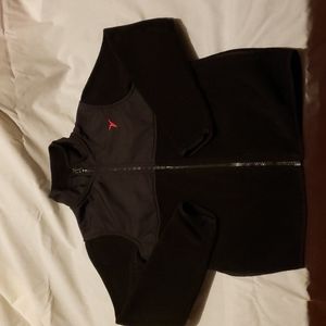 Old navy jacket, black, girls size large (10-12)